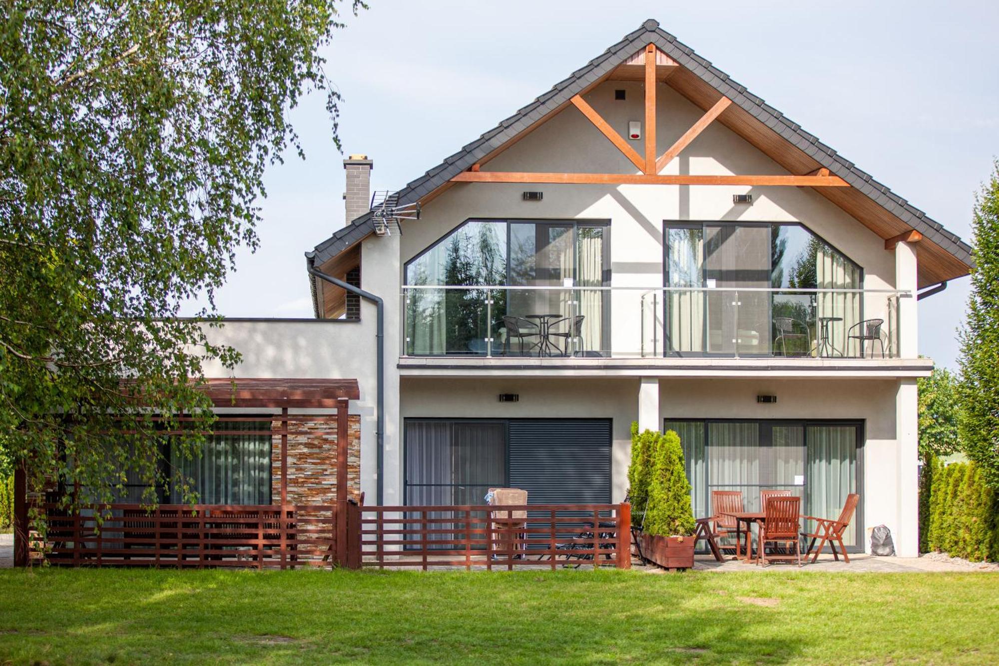 Beztroska Zatoka - Agroturystyka Jacuzzi & Sauna Polajewo Kültér fotó